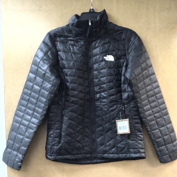 🆕The North Face Women’s ThermoBall Eco Insulated Jacket, Small - TNF Black, NWT - Picture 1 of 7